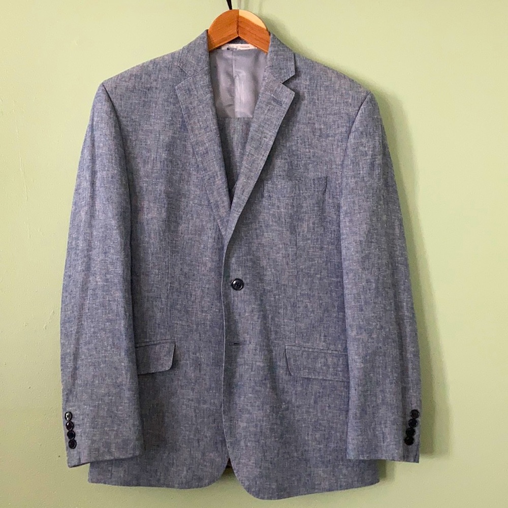 Michael MK Men Suit with Blazer